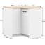 Oliwia Kitchen Corner Base Cabinet