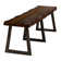 Gaige 4 - Person Solid Wood Top Double Pedestal Dining Set