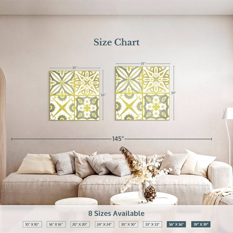 Carreaux azulejo Kerner Lime Gold