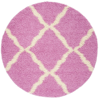 Alonnah Sgd-Dallas Shag Performance Geometric Rug
