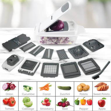 Onion Chopper,Hand Chopper for Vegetables,Stainless Steel Food