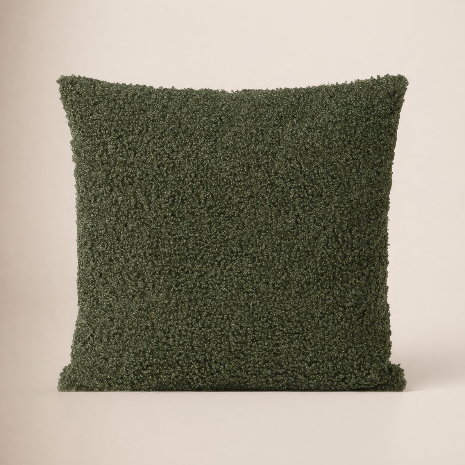 Hanka Throw Pillow, 25" x 25", Cloverleaf
