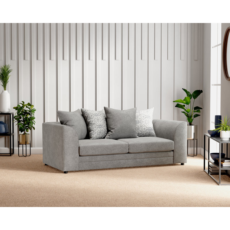 Dorthea 2 Seater Sofa, Grey