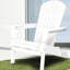 Chaise pliante en bois massif - blanc, grain, surface de patio pré-assemblée 2 pièces, utilisation à l'extérieur-1046881702