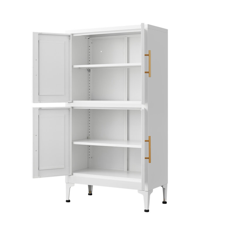 Garde-manger 44,48 po Tikeisha, Blanc