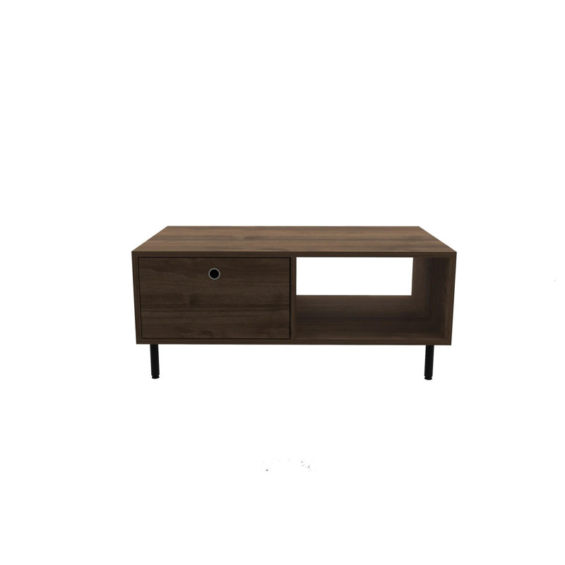 Table basse, Noyer