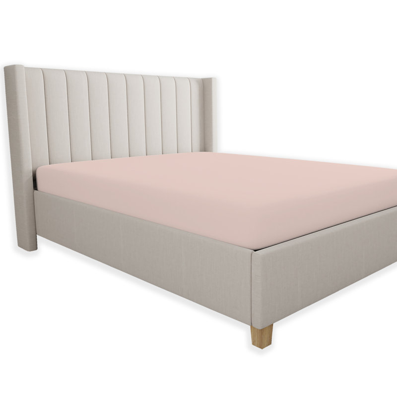 Drap-housse 100% coton ultra-léger, Drap-housse grand, Rougir