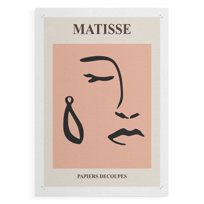 Matisse CXXXVIII Framed Print -Canvas Print Only - NOT FRAMED