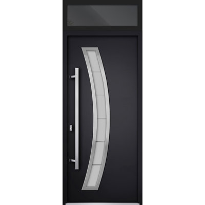 Deux 36'' x 96'' Front Entry Doors