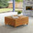Barton Weather-Resistant Set of 2 Outdoor Patio Furniture Set with Outdoor Sectional and Lift Top Coffee Table