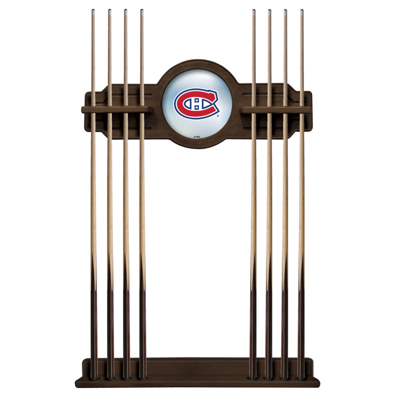 Porte-queues de billard 14 po NHL, Sud-Ouest, Montreal Canadiens