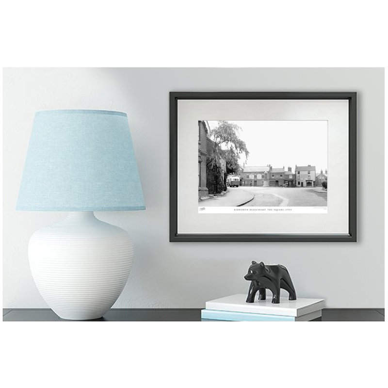 Kibworth Beauchamp, The Square C1955 - Single Picture Frame Print, 31.5cm H x 38.8cm W x 2.3cm D