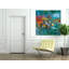 "Carpe Diem 1" par Diane Lambin - Reproduction d'art sur toile carrée non encadrée-27803162