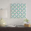 « jardin escapade pattern vi » par laura marshall, reproduction d’impression sur toile tendue-73364258-73364259-73364260