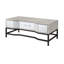 Table basse avec rangement Wes