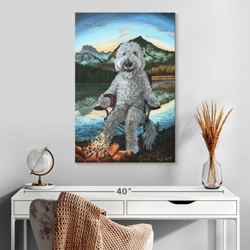 Brampt Campadoodle, 30" H x 20" W
