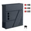 Steel Wall Mounted Post Box