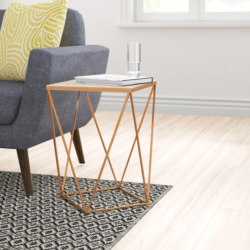 Aiden Frame End Table