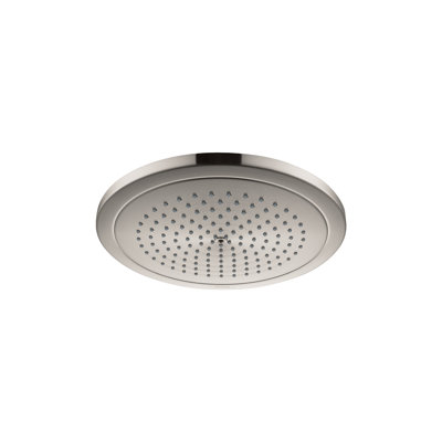 hansgrohe Croma Showerhead 280 1-Jet, 2.5 GPM