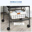 156cm Stainless Steel, Powder Coated Steel Bird Cage Stand Bird Cage