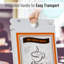 Porte-affiche Haggins