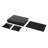 Under Desk Mounted Sliding Pull-Out Drawer Storage Organizer-897810855