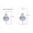 Llandel 3 - Light Dimmable Empire Chandelier-2093537725