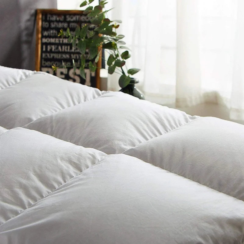 All Season Feather Down Duvet Insert/ Comforter , Queen