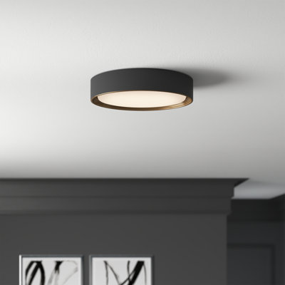 Courtois Acrylic Flush Mount