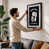 Unframed