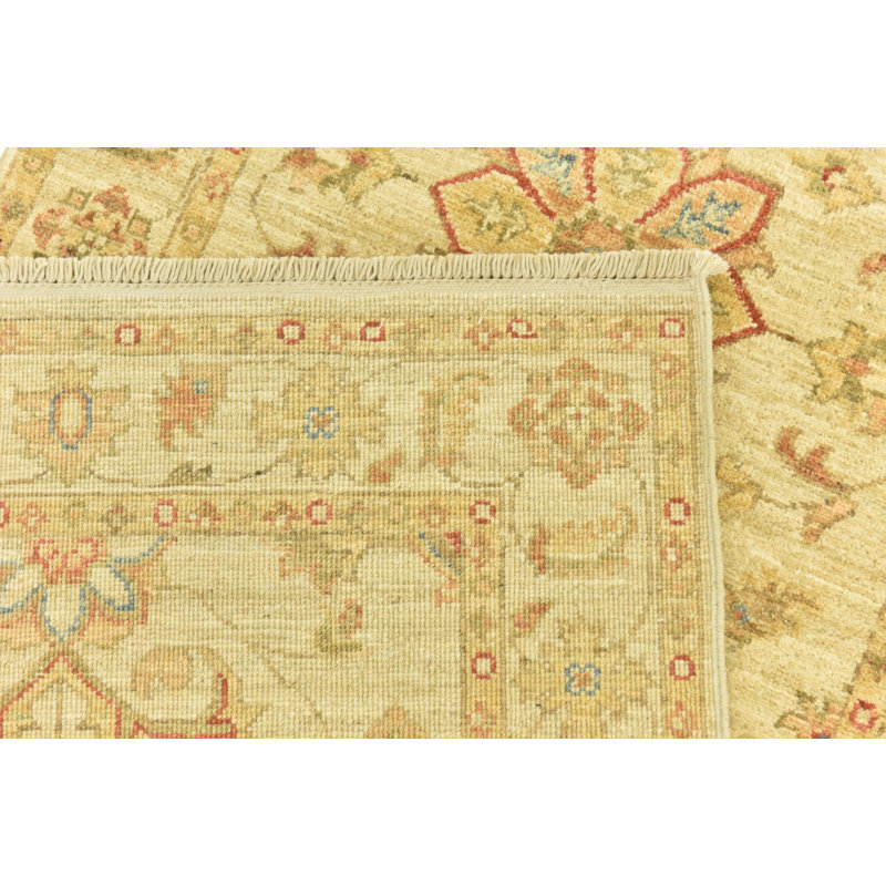 Tapis de couloir ivoire Josie