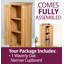 Farris 2 - Door Rectangle Accent Cabinet
