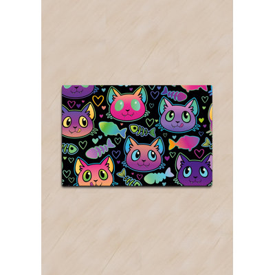 Tapis de litière pour chat