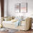 Upholstered Daybed With Pop Up Trundle-430244540
