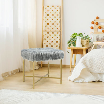 Tabouret en métal Sawin