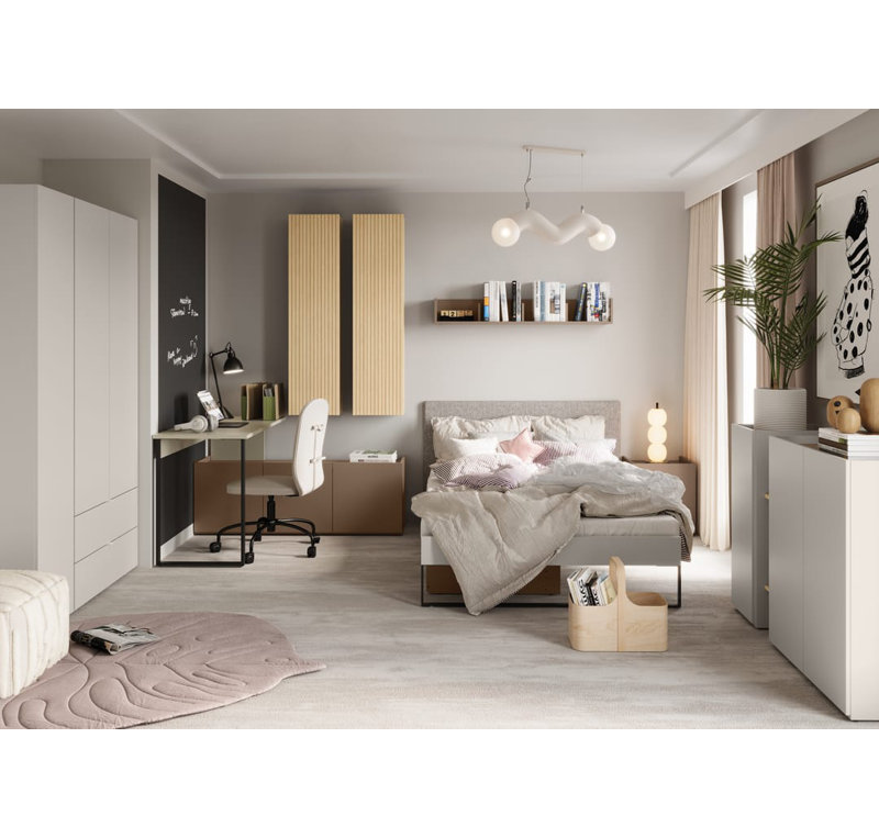 Annelyn Manufactured Wood Wardrobe