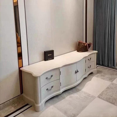 American-style light luxury TV cabinet