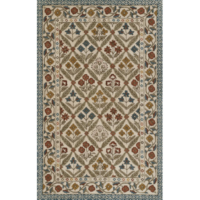 Cotswold Wool Floral Area Rug