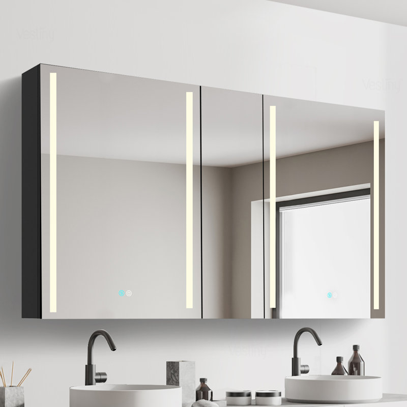 Miroir de salle de bain Cedrianna