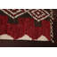 Tapis de couloir géométrique en laine marocain noué à la main 2 x 12
