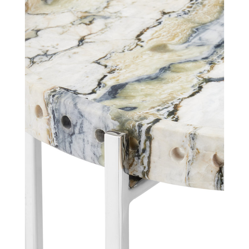 Freya Marble End Table