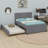 Upholstered Platform Bed