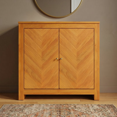 Buffet décoratif 2 portes H 30 po Aleshire