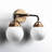 Newport 2-Light Steel Vanity Light-48954721-48954723