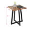 Table de bout à pieds croisés
