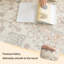 Tapis de 70,87 po style français imitation cachemire rétro-733047416