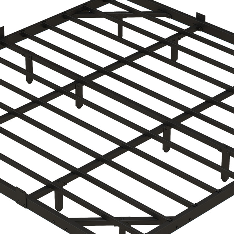 Leyan Metal Platform Bed, King