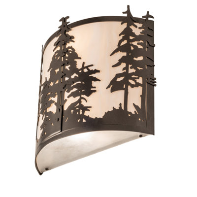 Tall Pines 2 - Light Flush Mounted Sconce