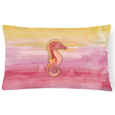  Coussin Seahorse