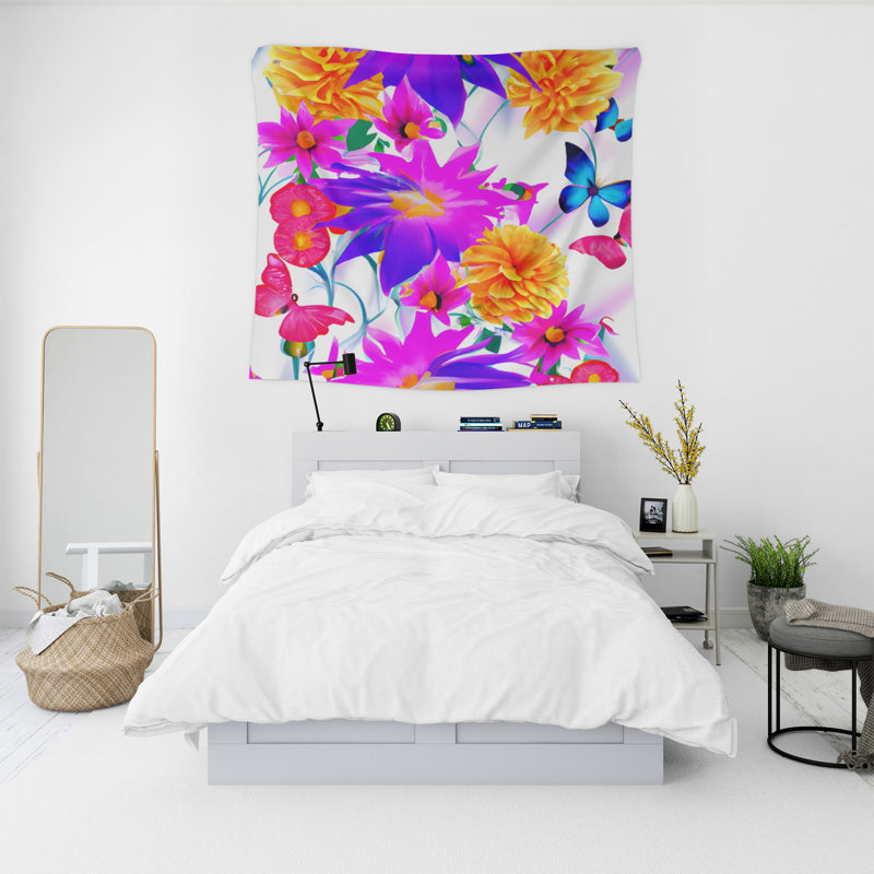 Tapisserie murale, H 60 po x l 51 po
